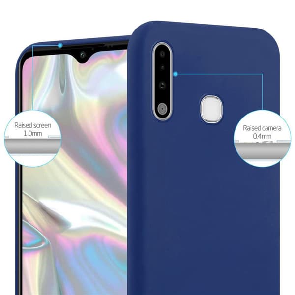 Cover Samsung Galaxy A70e Etui Case ()