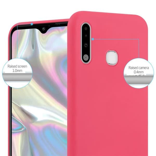 Cover Samsung Galaxy A70e Etui Case ()