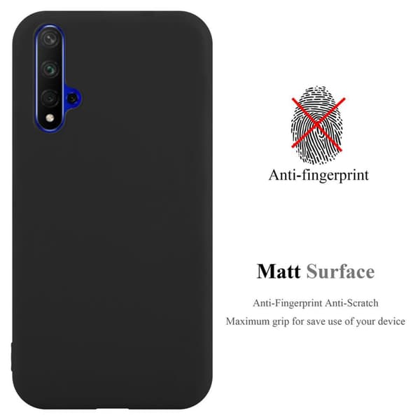 Deksel til Honor 20 / 20S / Huawei NOVA 5T Silikondeksel