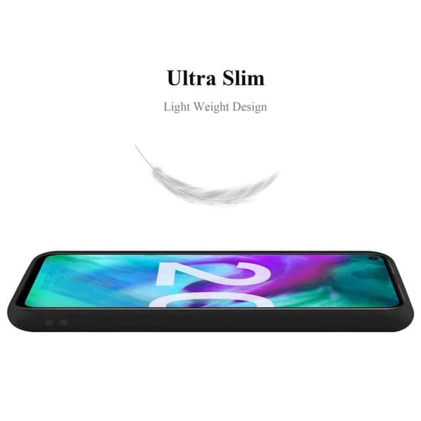 Deksel til Honor 20 / 20S / Huawei NOVA 5T Silikondeksel