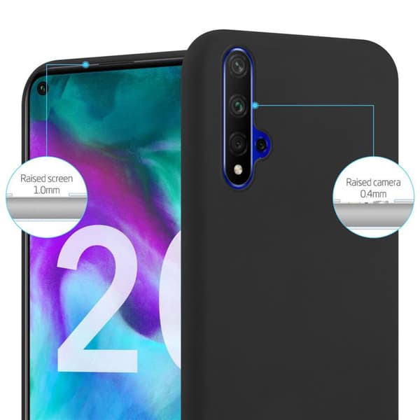 Deksel til Honor 20 / 20S / Huawei NOVA 5T Silikondeksel