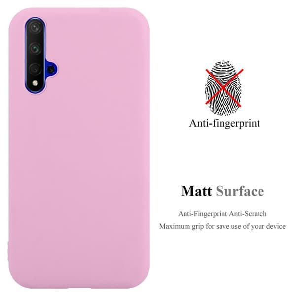 Deksel til Honor 20 / 20S / Huawei NOVA 5T Silikondeksel
