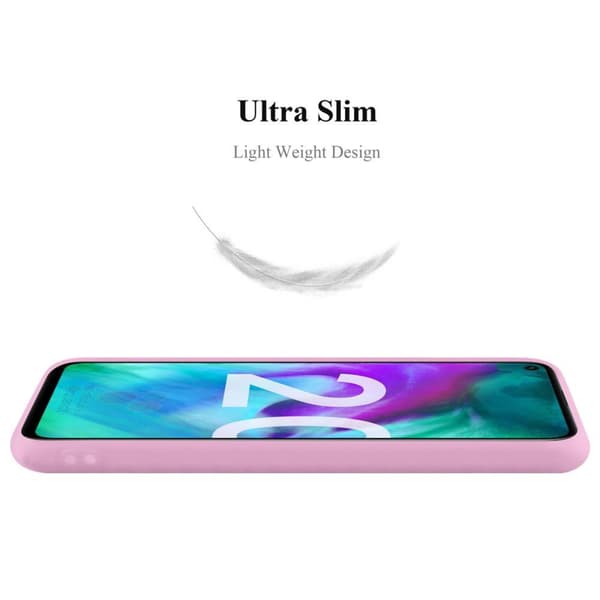 Deksel til Honor 20 / 20S / Huawei NOVA 5T Silikondeksel