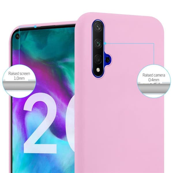 Deksel til Honor 20 / 20S / Huawei NOVA 5T Silikondeksel
