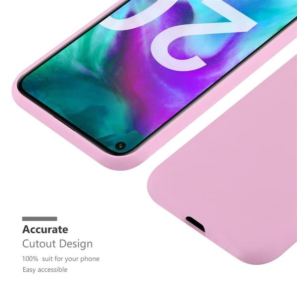 Deksel til Honor 20 / 20S / Huawei NOVA 5T Silikondeksel