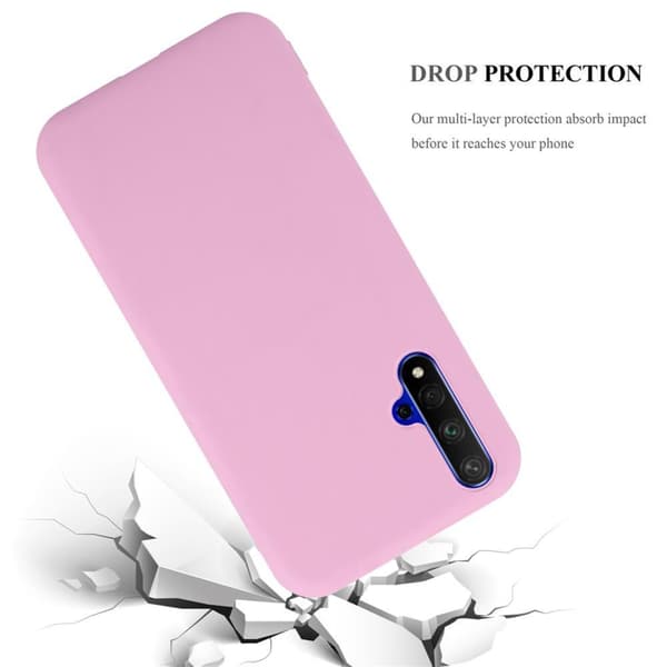 Deksel til Honor 20 / 20S / Huawei NOVA 5T Silikondeksel