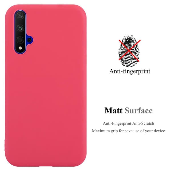 Deksel til Honor 20 / 20S / Huawei NOVA 5T Silikondeksel