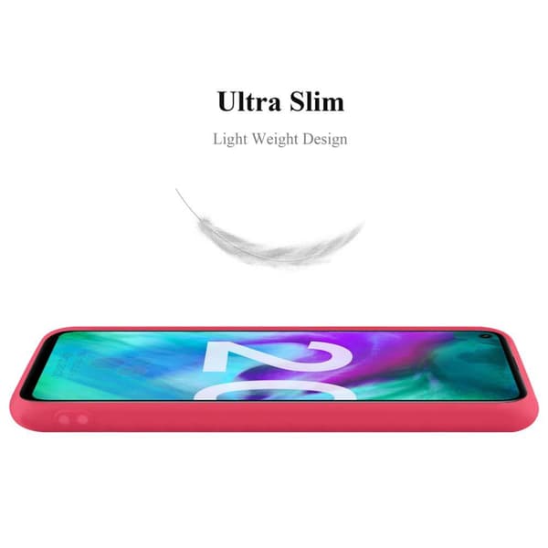 Deksel til Honor 20 / 20S / Huawei NOVA 5T Silikondeksel