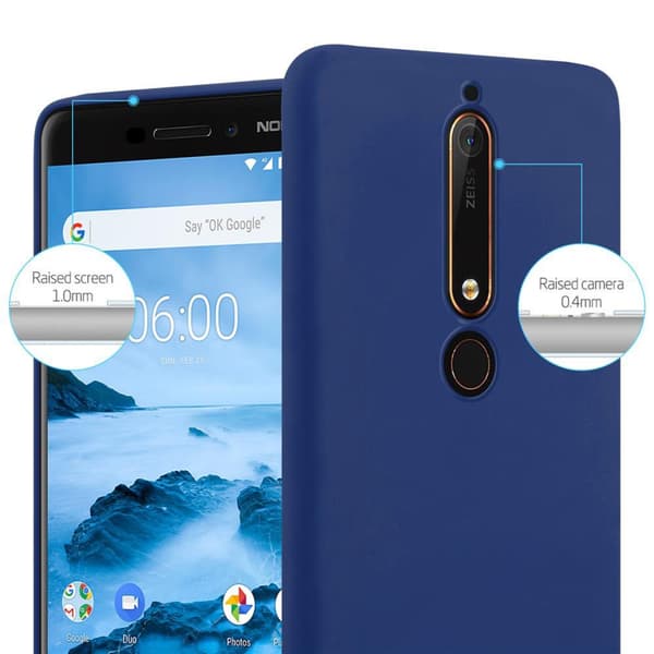 Deksel til Nokia 6.1 Silikondeksel