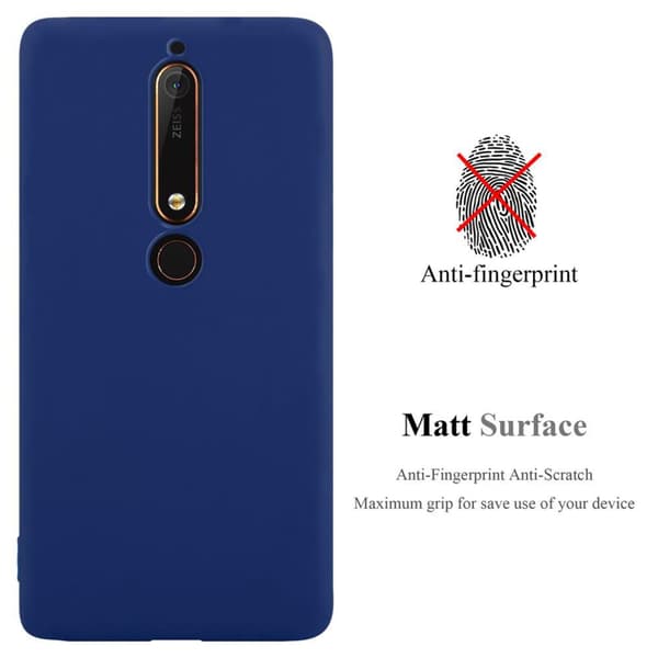Deksel til Nokia 6.1 Silikondeksel