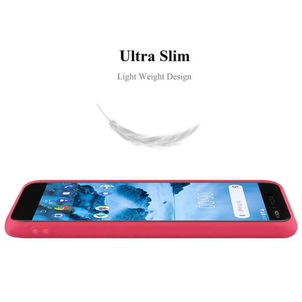 Nokia 6.1 Suojakuori Suojakotelo