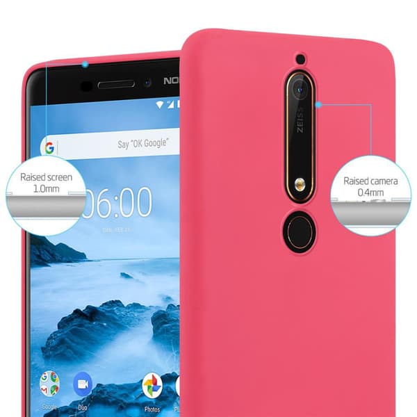 Nokia 6.1 Suojakuori Suojakotelo