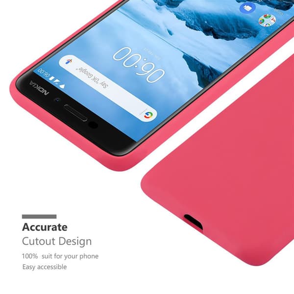 Nokia 6.1 Suojakuori Suojakotelo