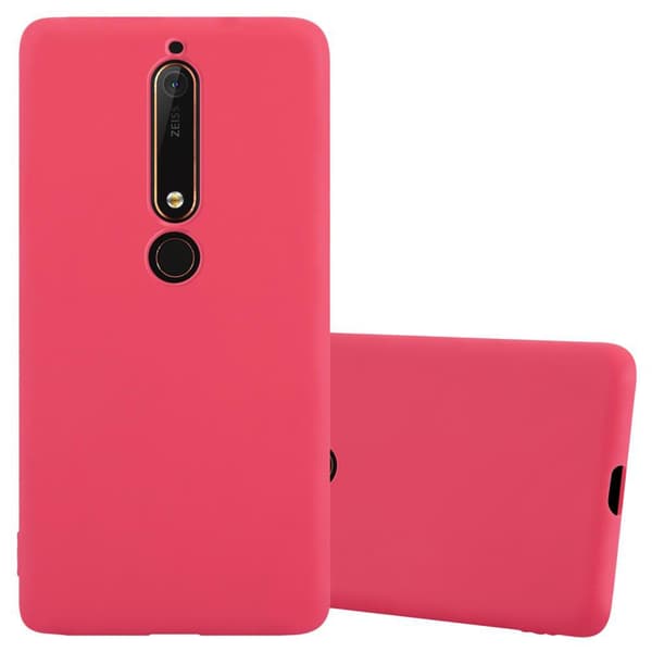 Nokia 6.1 Suojakuori Suojakotelo