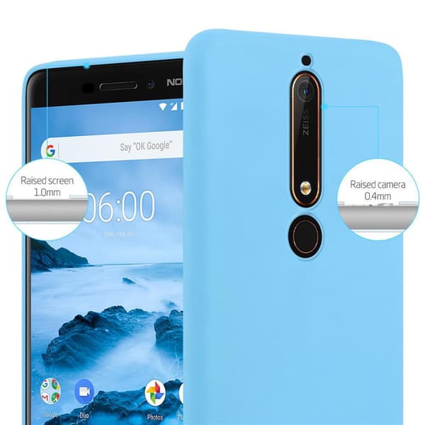 Nokia 6.1 Suojakuori Suojakotelo