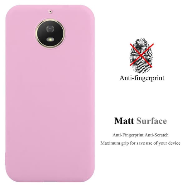 Motorola MOTO G5S Suojakuori Suojakotelo