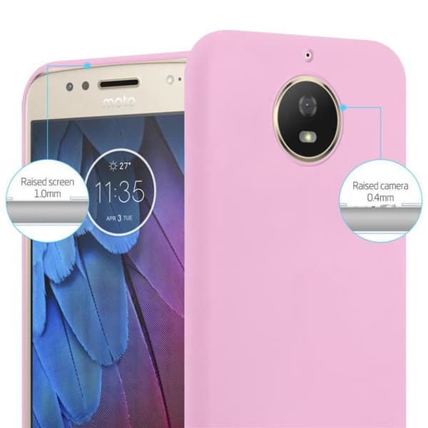 Motorola MOTO G5S Suojakuori Suojakotelo
