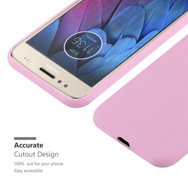 Motorola MOTO G5S Suojakuori Suojakotelo