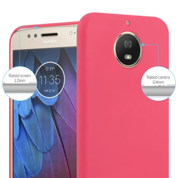Motorola MOTO G5S Suojakuori Suojakotelo