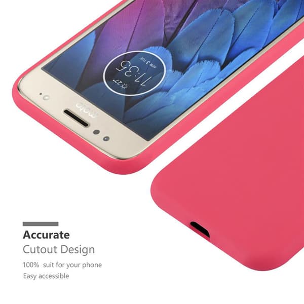 Motorola MOTO G5S Suojakuori Suojakotelo