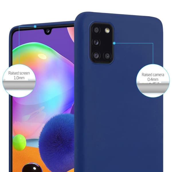 Deksel til Samsung Galaxy A31 Silikondeksel