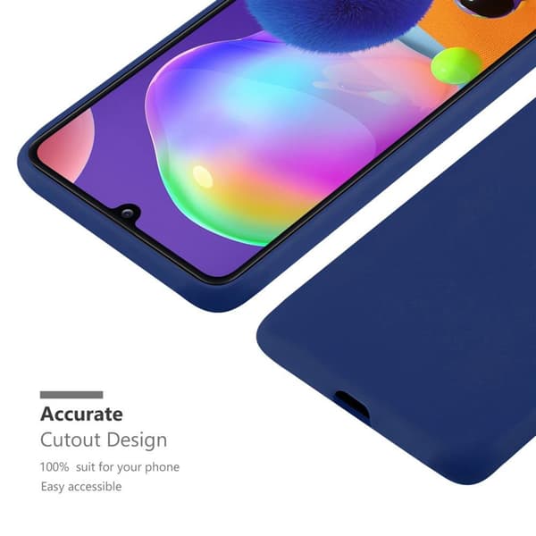 Deksel til Samsung Galaxy A31 Silikondeksel