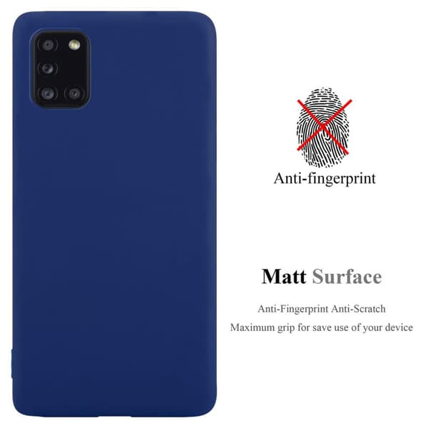 Deksel til Samsung Galaxy A31 Silikondeksel