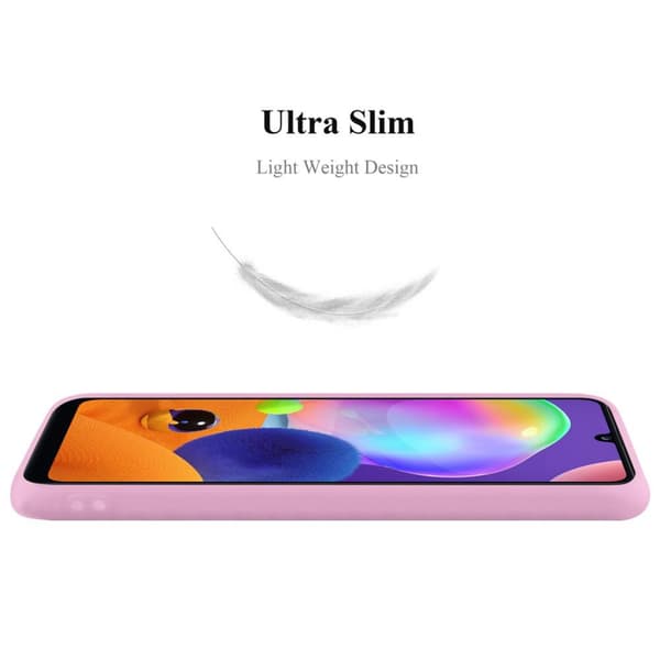 Deksel til Samsung Galaxy A31 Silikondeksel