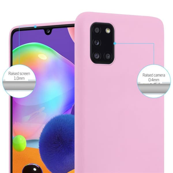 Deksel til Samsung Galaxy A31 Silikondeksel