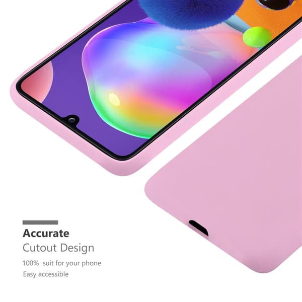 Deksel til Samsung Galaxy A31 Silikondeksel