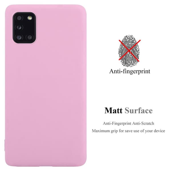 Deksel til Samsung Galaxy A31 Silikondeksel