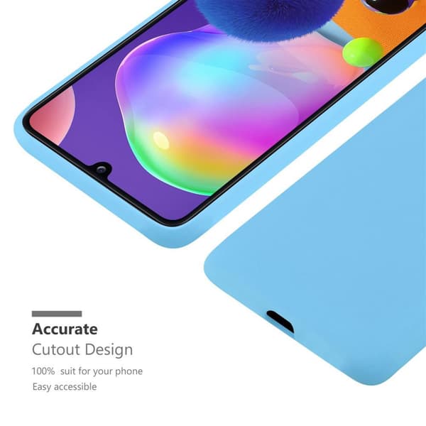 Samsung Galaxy A31 Suojakuori Suojakotelo