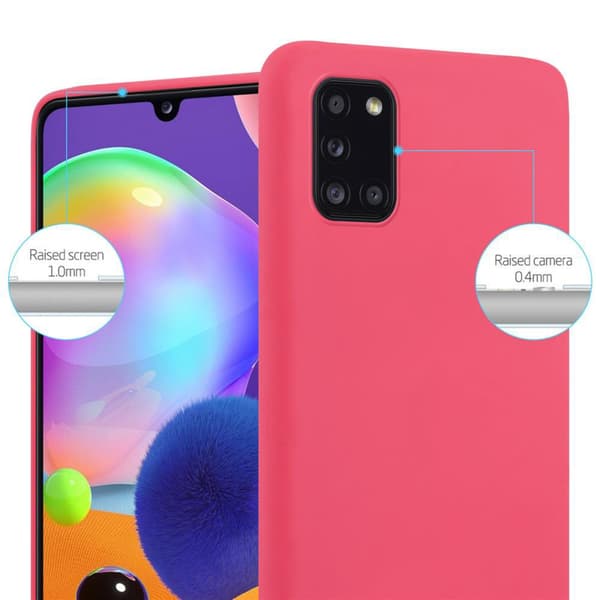 Deksel til Samsung Galaxy A31 Silikondeksel