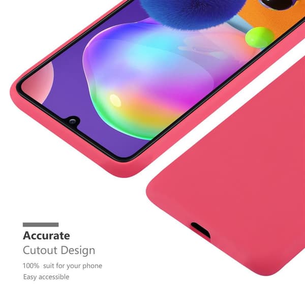 Deksel til Samsung Galaxy A31 Silikondeksel