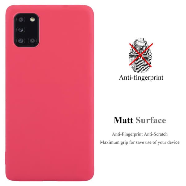 Deksel til Samsung Galaxy A31 Silikondeksel