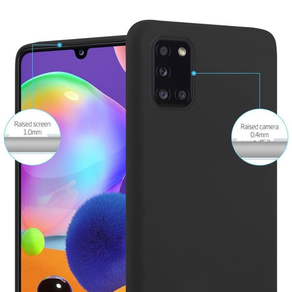 Deksel til Samsung Galaxy A31 Silikondeksel