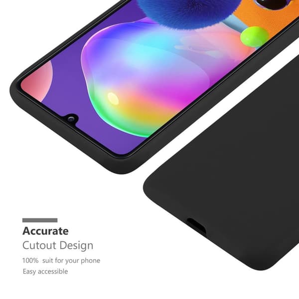 Deksel til Samsung Galaxy A31 Silikondeksel