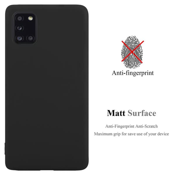 Deksel til Samsung Galaxy A31 Silikondeksel