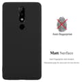 Miniatyrbild 3 av 8: Nokia 5.1 PLUS / X5 Skal Fodral Case Cover Mobilskydd av flexibelt TPU-silikon