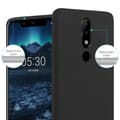Miniatyrbild 6 av 8: Nokia 5.1 PLUS / X5 Skal Fodral Case Cover Mobilskydd av flexibelt TPU-silikon