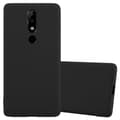 Miniatyrbild 1 av 8: Nokia 5.1 PLUS / X5 Skal Fodral Case Cover Mobilskydd av flexibelt TPU-silikon