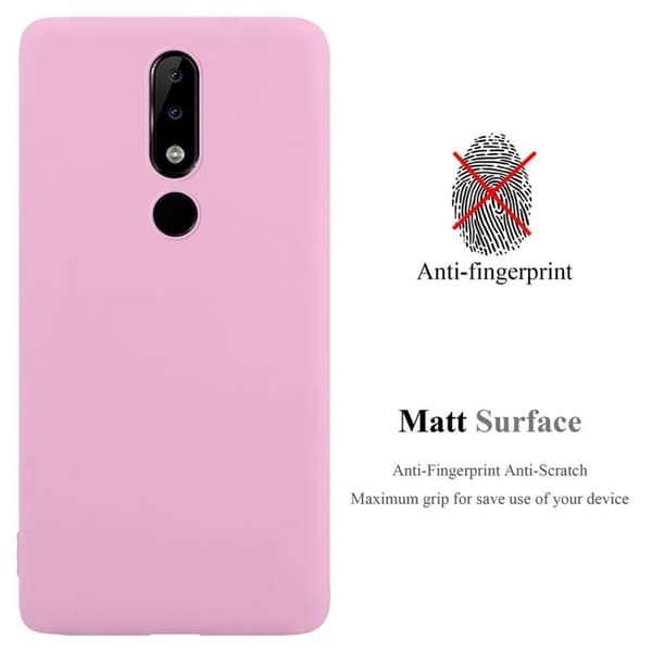Nokia 5.1 PLUS / X5 Suojakuori Suojakotelo