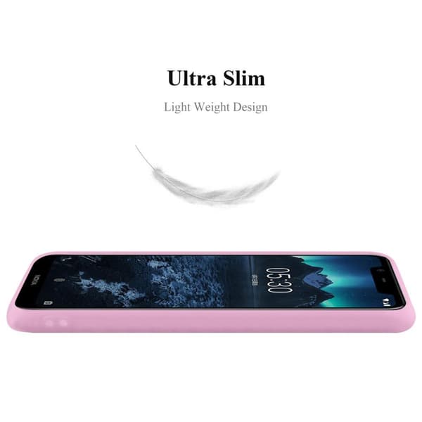 Nokia 5.1 PLUS / X5 Suojakuori Suojakotelo