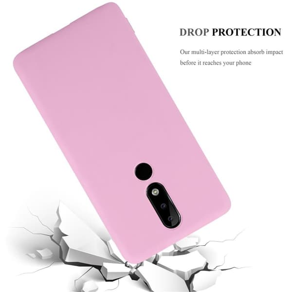 Nokia 5.1 PLUS / X5 Suojakuori Suojakotelo