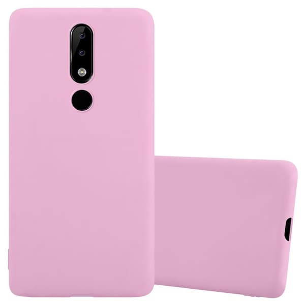 Nokia 5.1 PLUS / X5 Suojakuori Suojakotelo