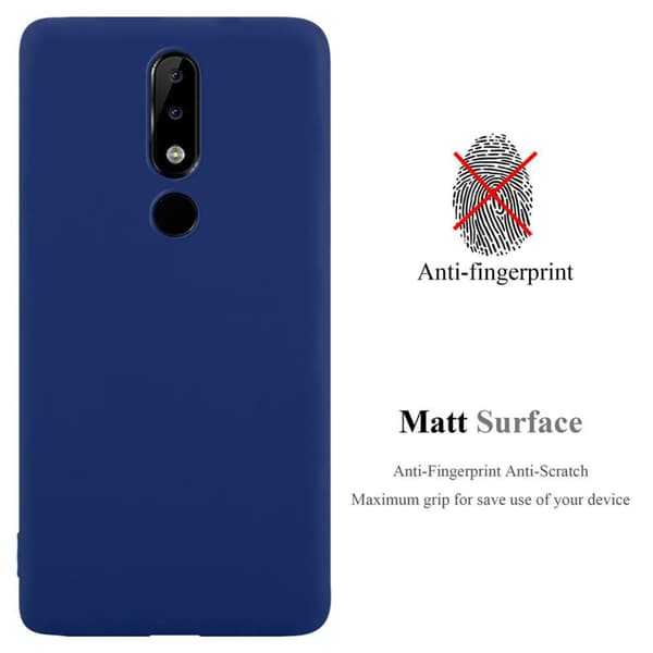 Nokia 5.1 PLUS / X5 Suojakuori Suojakotelo