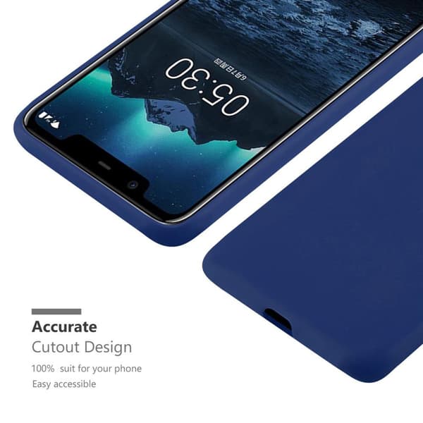 Nokia 5.1 PLUS / X5 Suojakuori Suojakotelo