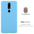Miniatyrbild 3 av 8: Nokia 5.1 PLUS / X5 Skal Fodral Case Cover Mobilskydd av flexibelt TPU-silikon