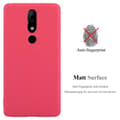 Miniatyrbild 3 av 8: Nokia 5.1 PLUS / X5 Skal Fodral Case Cover Mobilskydd av flexibelt TPU-silikon