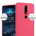 Miniatyrbild 6 av 8: Nokia 5.1 PLUS / X5 Skal Fodral Case Cover Mobilskydd av flexibelt TPU-silikon
